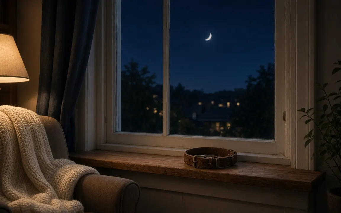 Your dog died during the night. Here's what to do until morning