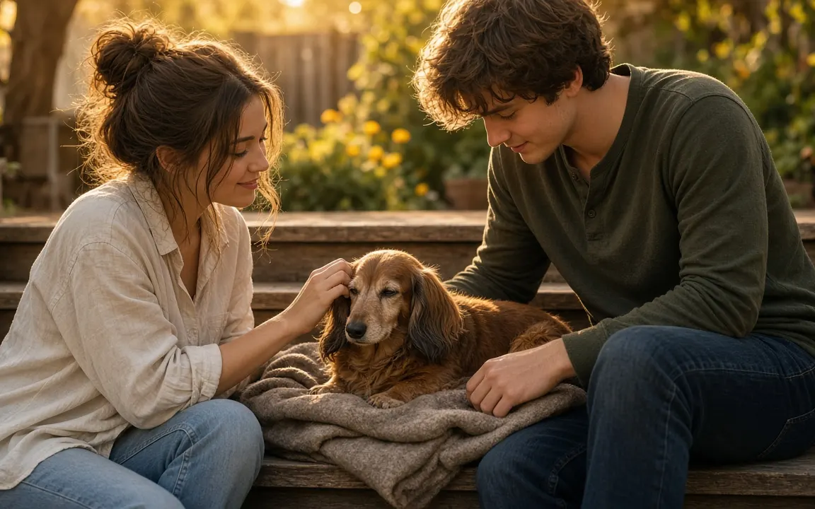 Send us a few lines about your dog, and we'll find your options