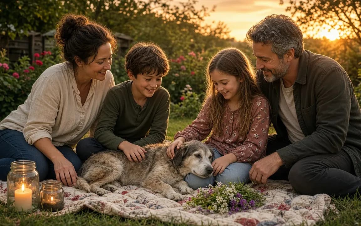 Planning a goodbye that feels like your dog