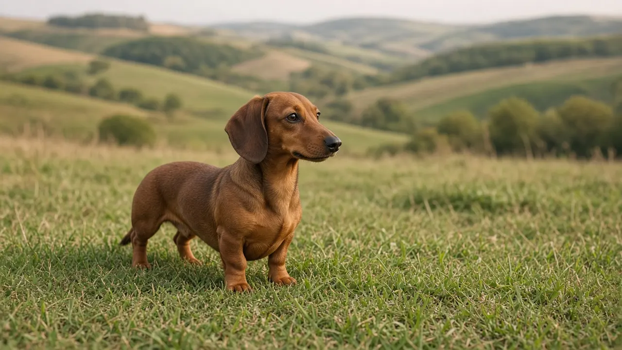 A dog and its family in Austria