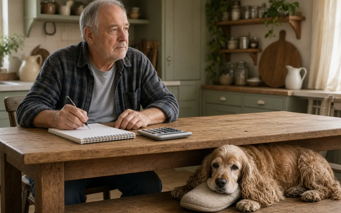 Plan your dog's end-of-life costs, line by line