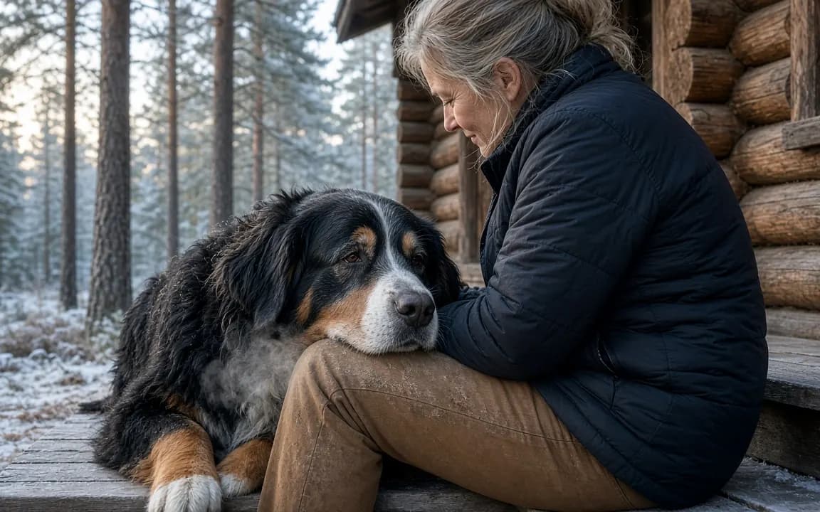 How old is your dog in human years, and are they a senior yet?